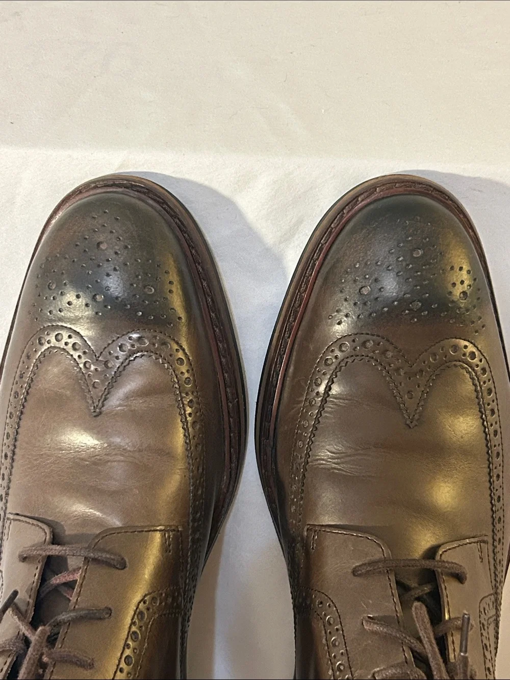 Cole Haan Wingtip Oxford Boots